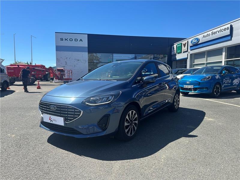 Ford Fiesta VII 1.0 Flexifuel 95 Ch s&amp;S Bvm6 Titanium Business