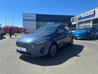 Ford Fiesta VII 1.0 Flexifuel 95 Ch s&amp;S Bvm6 Titanium Business