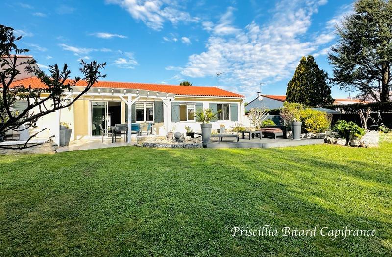 Maison - 110 m² - 6 pièces