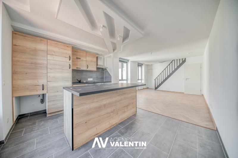 Appartement - 56 m² - 3 pièces