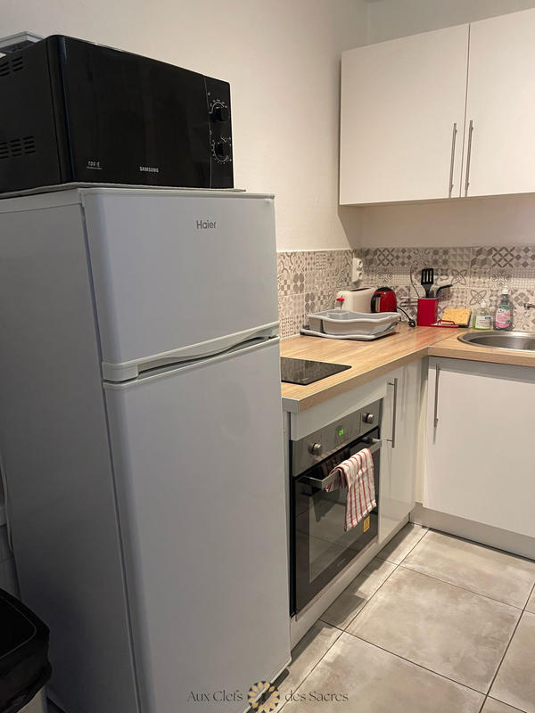 Appartement - 33 m² - 2 pièces