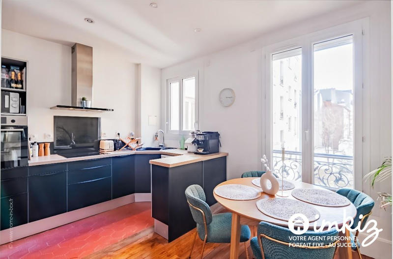 Appartement - 69 m² - 3 pièces