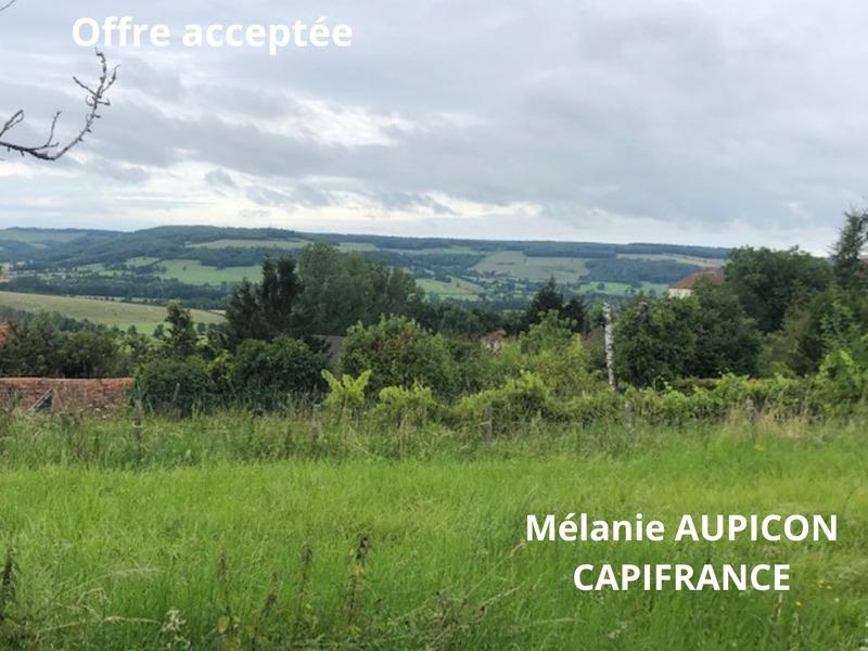 Terrain constructible - 1 545 m²