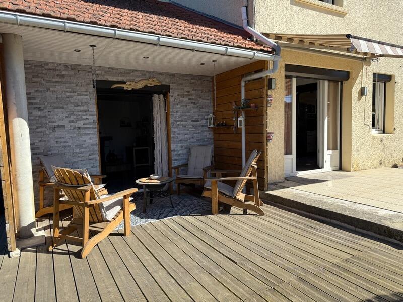 Maison - 120 m² - 4 pièces