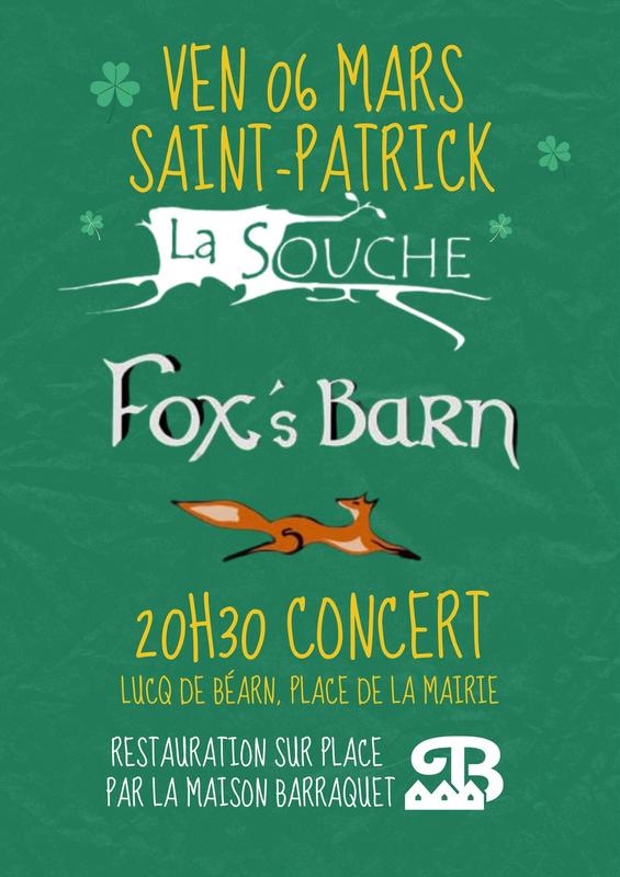 Fête de la St Patrick