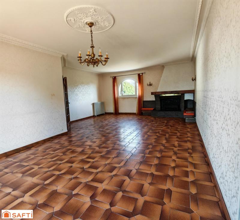 Maison - 140 m² - 6 pièces