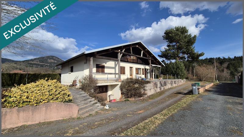 Maison - 167 m² - 7 pièces