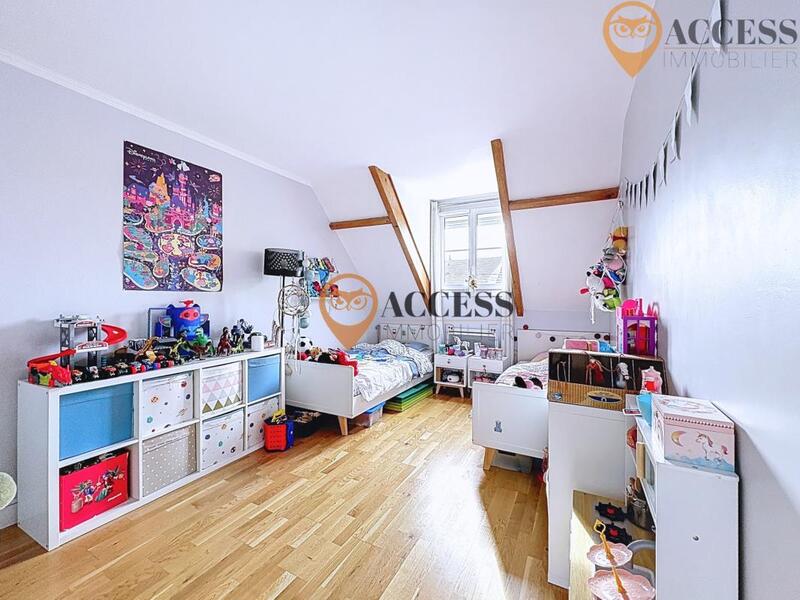 Maison - 119 m² - 6 pièces