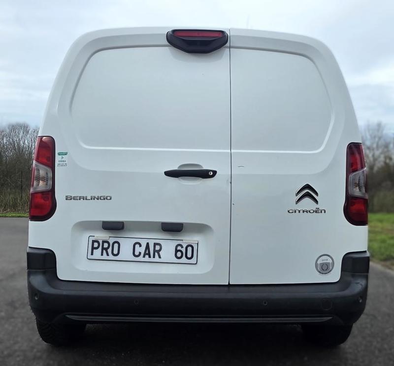 Citroën Berlingo 1° Main 1.5 b Hdi 100cv Pack Driver 3 places Caméra / Tél Clim