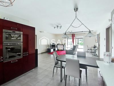 Maison - 130 m² - 5 pièces