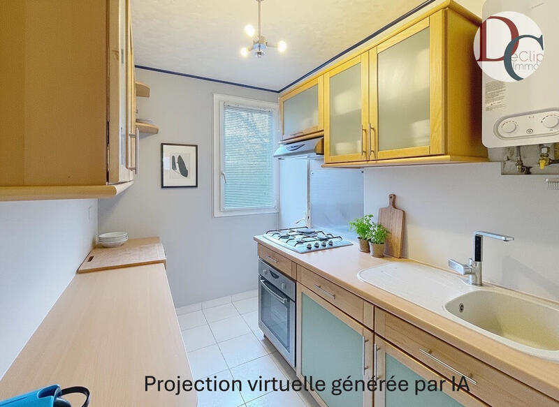 Appartement - 56 m² - 3 pièces