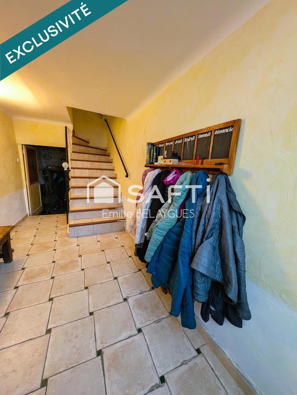 Maison - 123 m² - 5 pièces