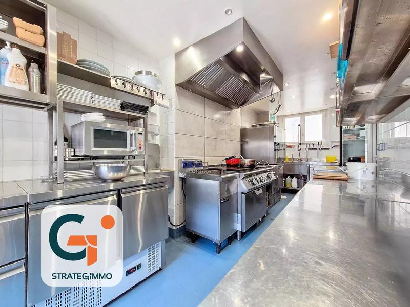 Fonds de commerce - 120 m²