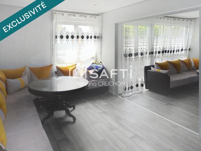 Appartement - 89 m² - 5 pièces