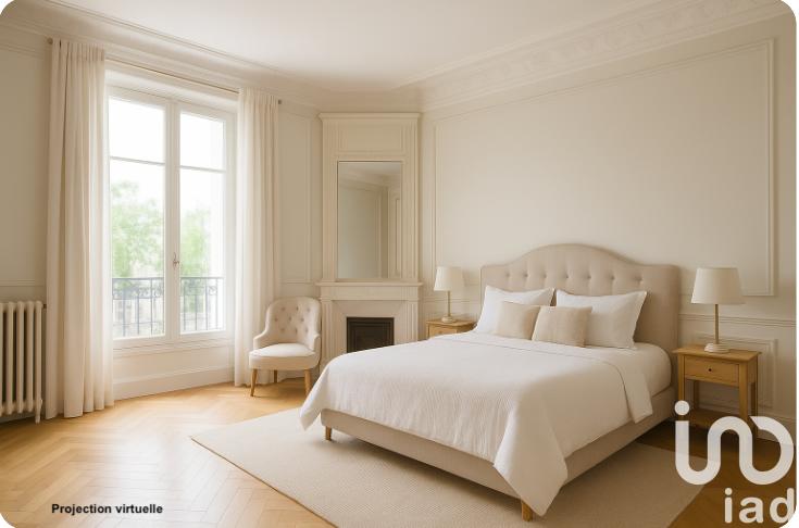 Appartement - 90 m² - 4 pièces