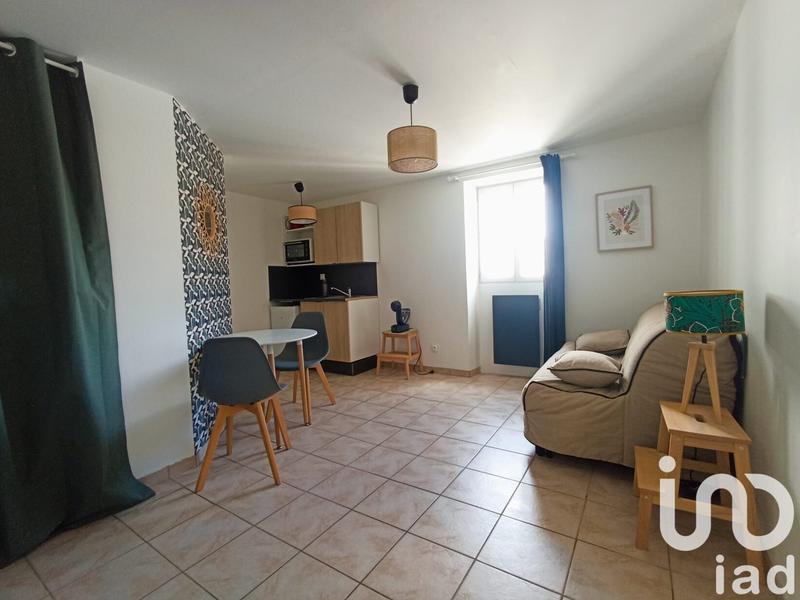 Studio - 18 m² - 1 pièce