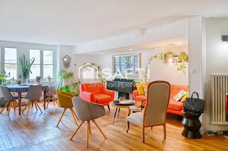 Appartement - 91 m² - 3 pièces