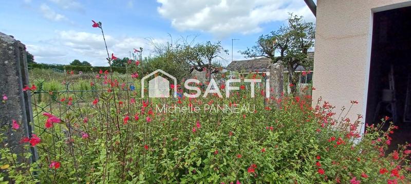 Maison - 61 m² - 3 pièces