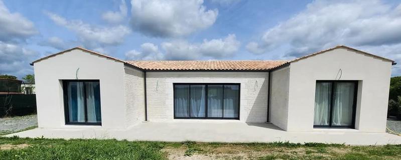 Maison - 124 m² - 6 pièces