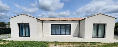 Maison - 124 m² - 6 pièces