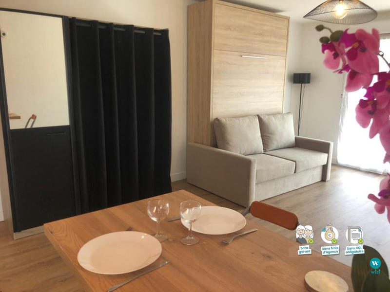 Appartement - 65 m² - 1 pièce