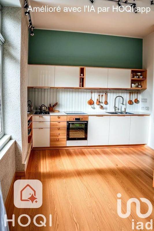 Appartement - 95 m² - 3 pièces