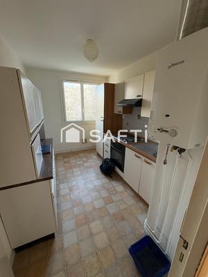 Appartement - 62 m² - 3 pièces