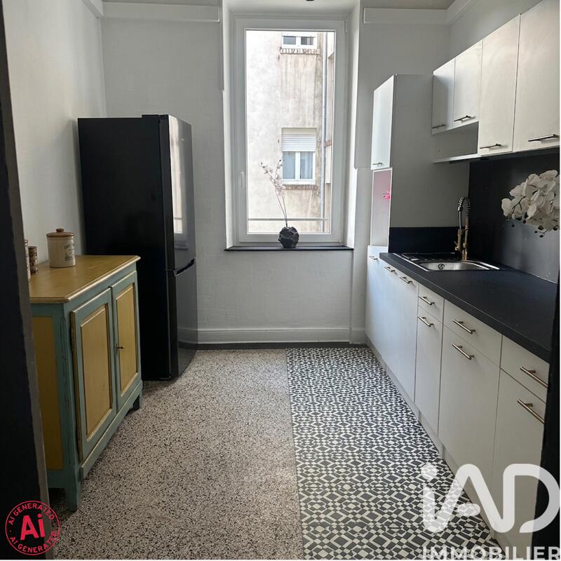 Appartement - 81 m² - 4 pièces