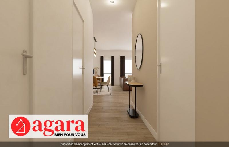 Appartement - 78 m² - 3 pièces