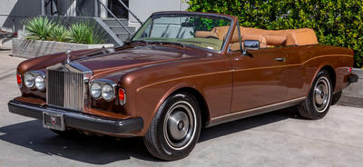 Rolls-Royce Corniche Cabriolet