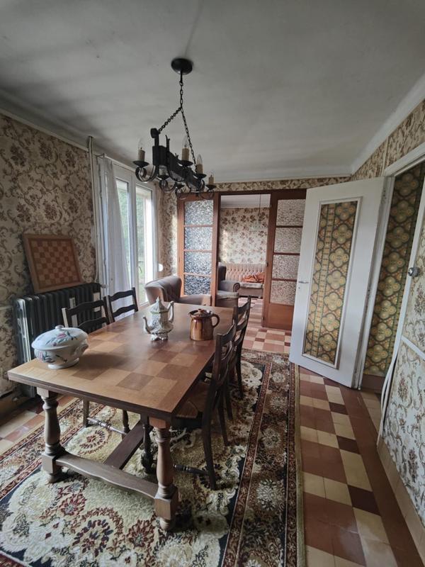 Maison - 91 m² - 5 pièces