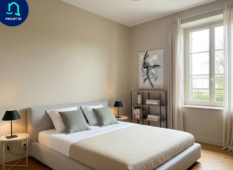 Appartement - 111 m² - 5 pièces