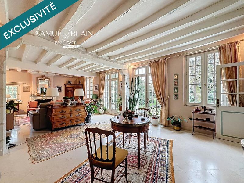 Maison de maîtres - 260 m² - 10 pièces