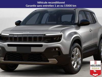 Jeep Avenger 1.2 Turbo T3 100 ch Altitude