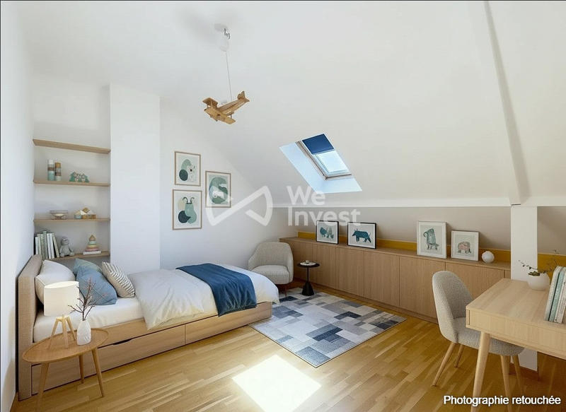 Maison ancienne - 102 m² - 6 pièces