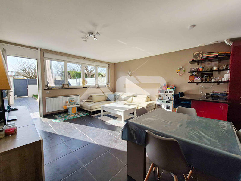 Maison - 61 m² - 3 pièces