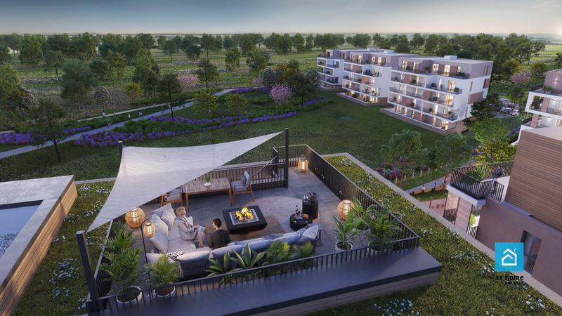 Appartement - 66 m² - 3 pièces