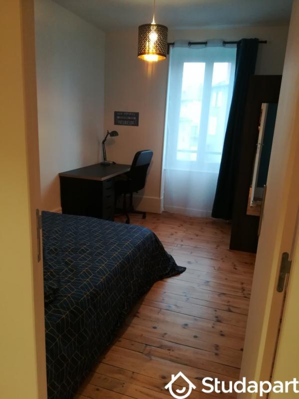 Chambre - 12 m² - 1 pièce