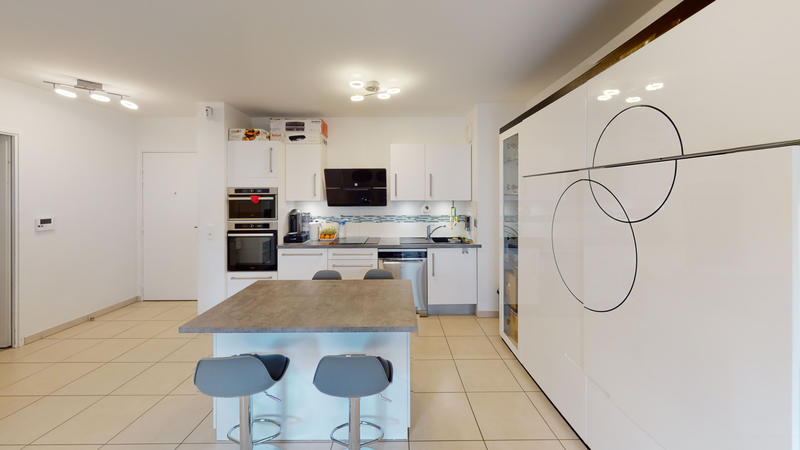 Appartement - 62 m² - 3 pièces