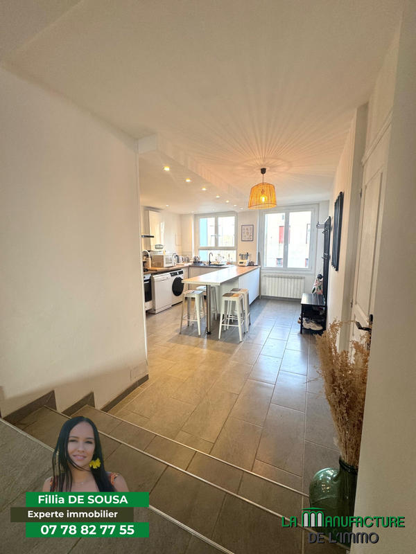 Duplex - 131 m² - 5 pièces