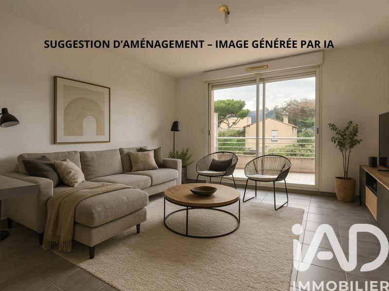 Appartement - 57 m² - 3 pièces