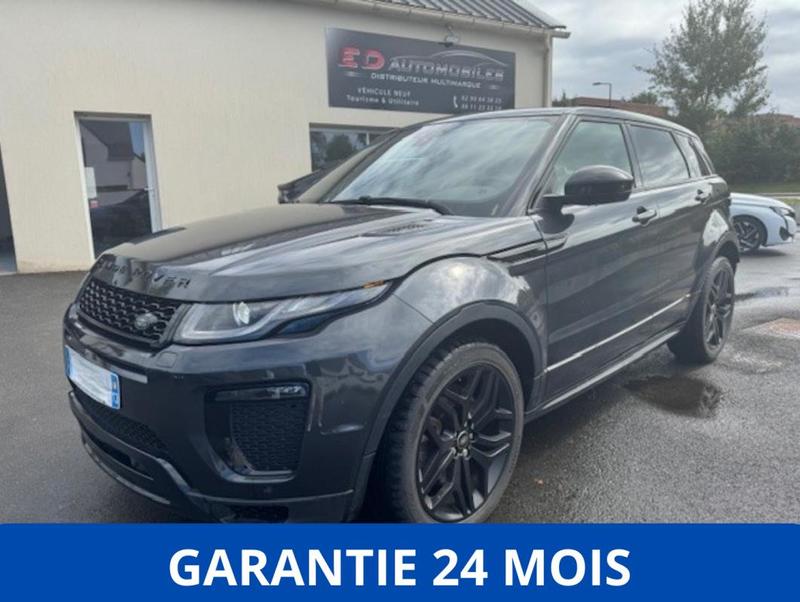 Land Rover Range Rover Evoque (2) Sd4 240 Hse Dynamic Bva