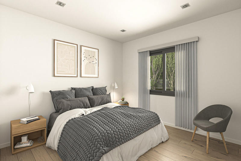 Appartement - 35 m² - 1 pièce