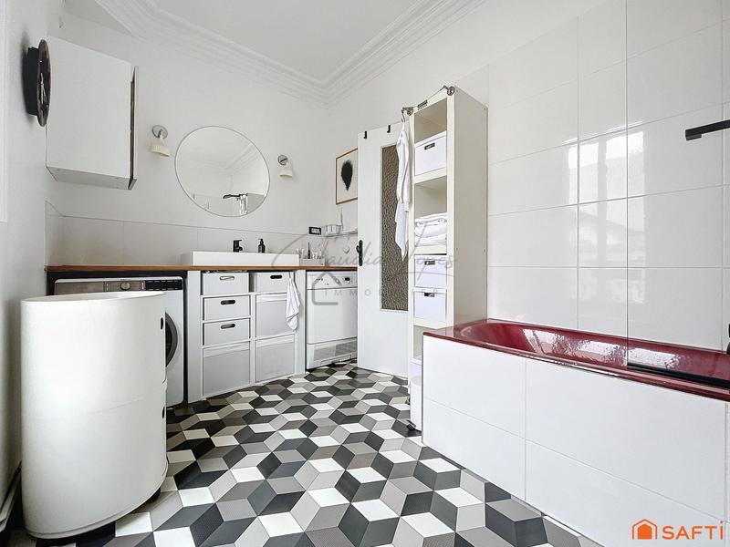 Maison - 143 m² - 9 pièces