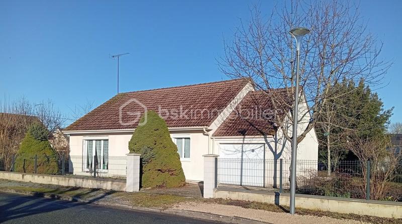 Maison - 84 m² - 4 pièces