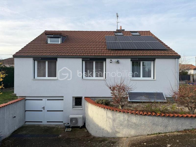 Maison - 125 m² - 5 pièces