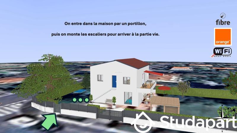 Chambre - 10 m² - 1 pièce