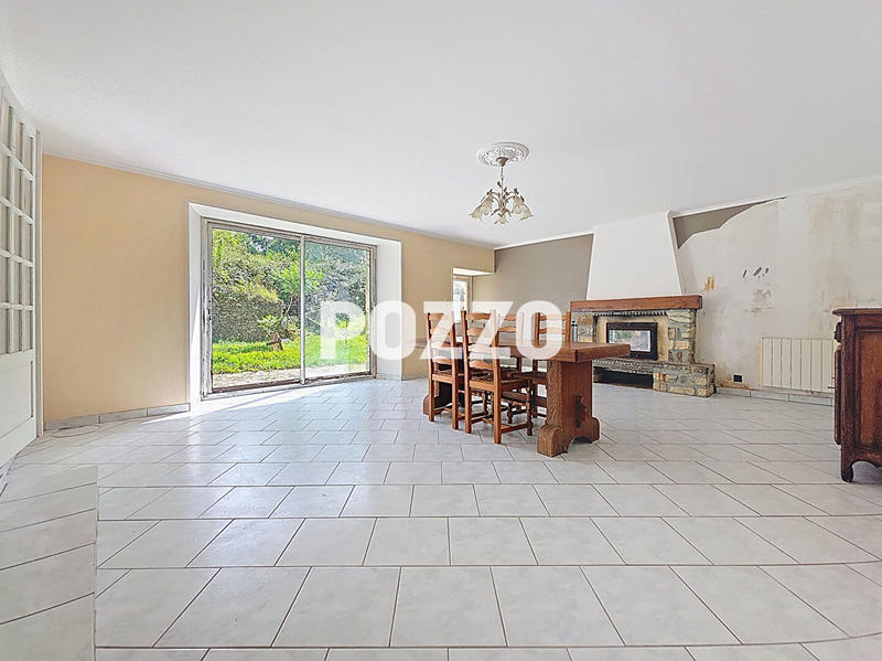 Maison - 132 m² - 6 pièces