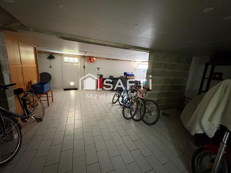 Maison - 107 m² - 5 pièces