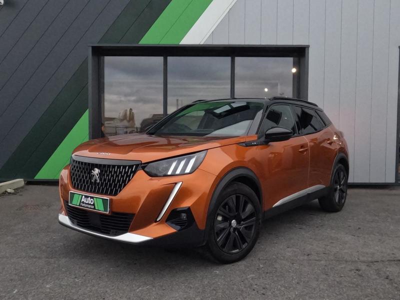 Peugeot 2008 PureTech 155 s&amp;S Eat8 Gt Pack